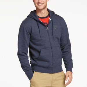 Timberland Men's Hooded Full Zip Sweatshirt